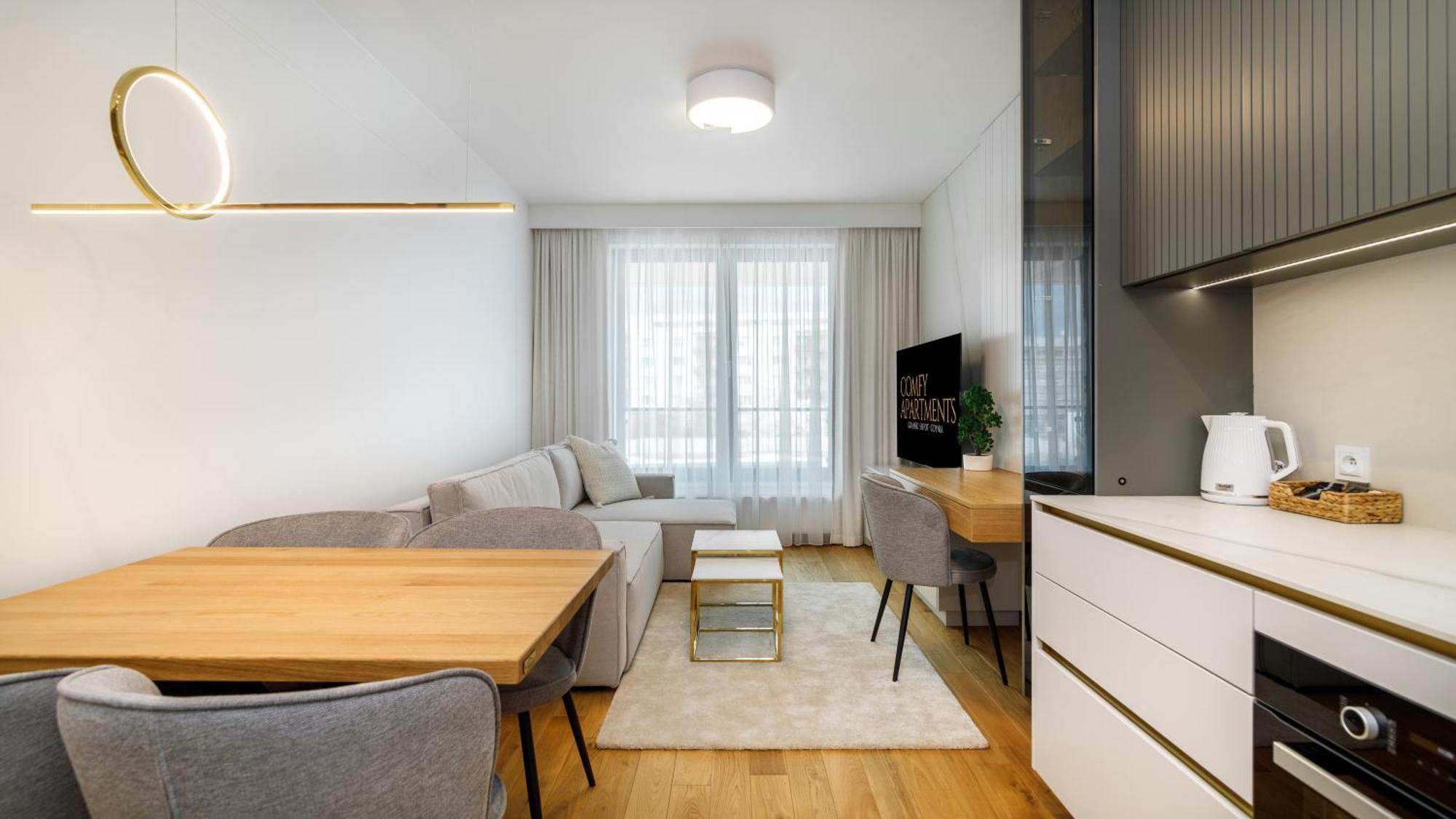 Plac Unii Centrum - Comfy Apartments 그디니아 외부 사진